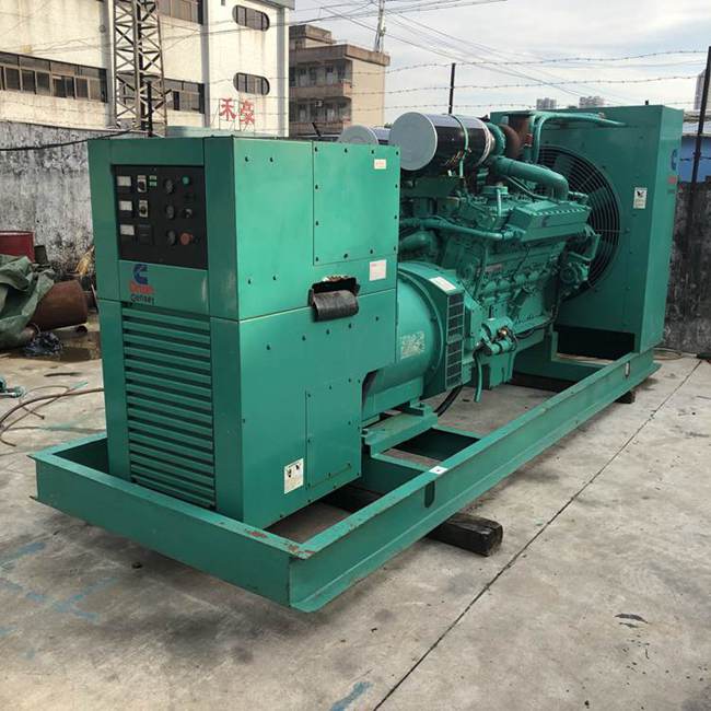 500kw重慶康明斯二手柴油發電機